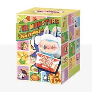THE MONSTERS Wacky Mart Series Figure Sealed Unopened Blind Box 📦